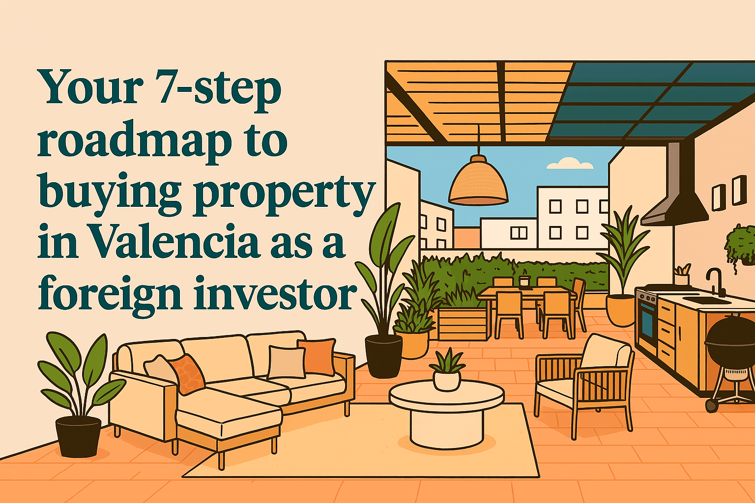 Buying Property in Valencia Foreign Investor