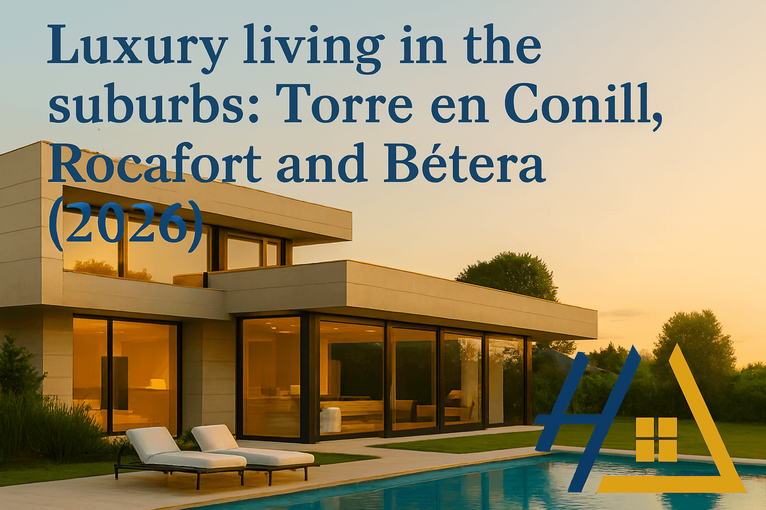 Luxury Real Estate Valencia Suburbs