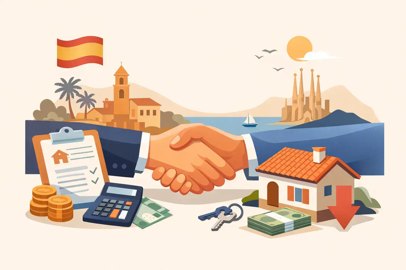 How to Negotiate House Price in Spain