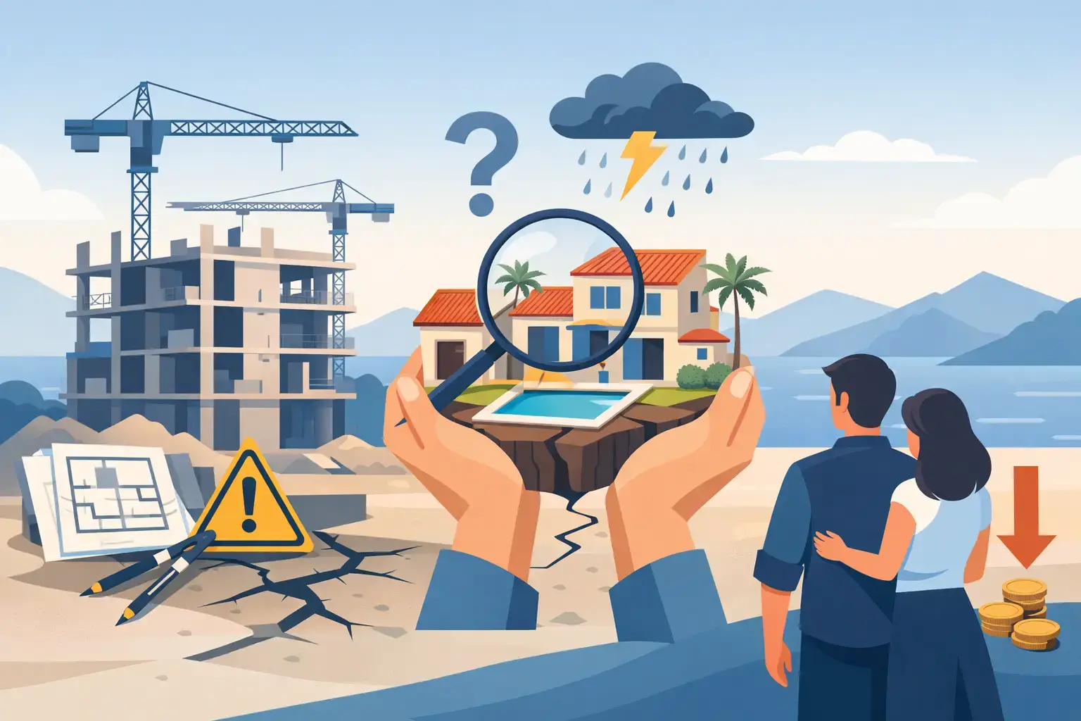 Risks of Buying Off Plan in Spain