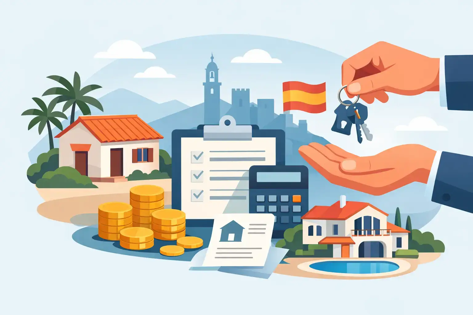 Spanish Property Purchase Taxes Explained