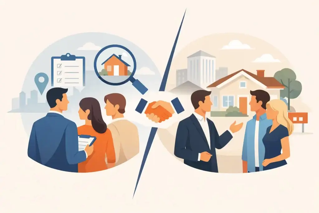 Buyers Agent vs Estate Agent Explained
