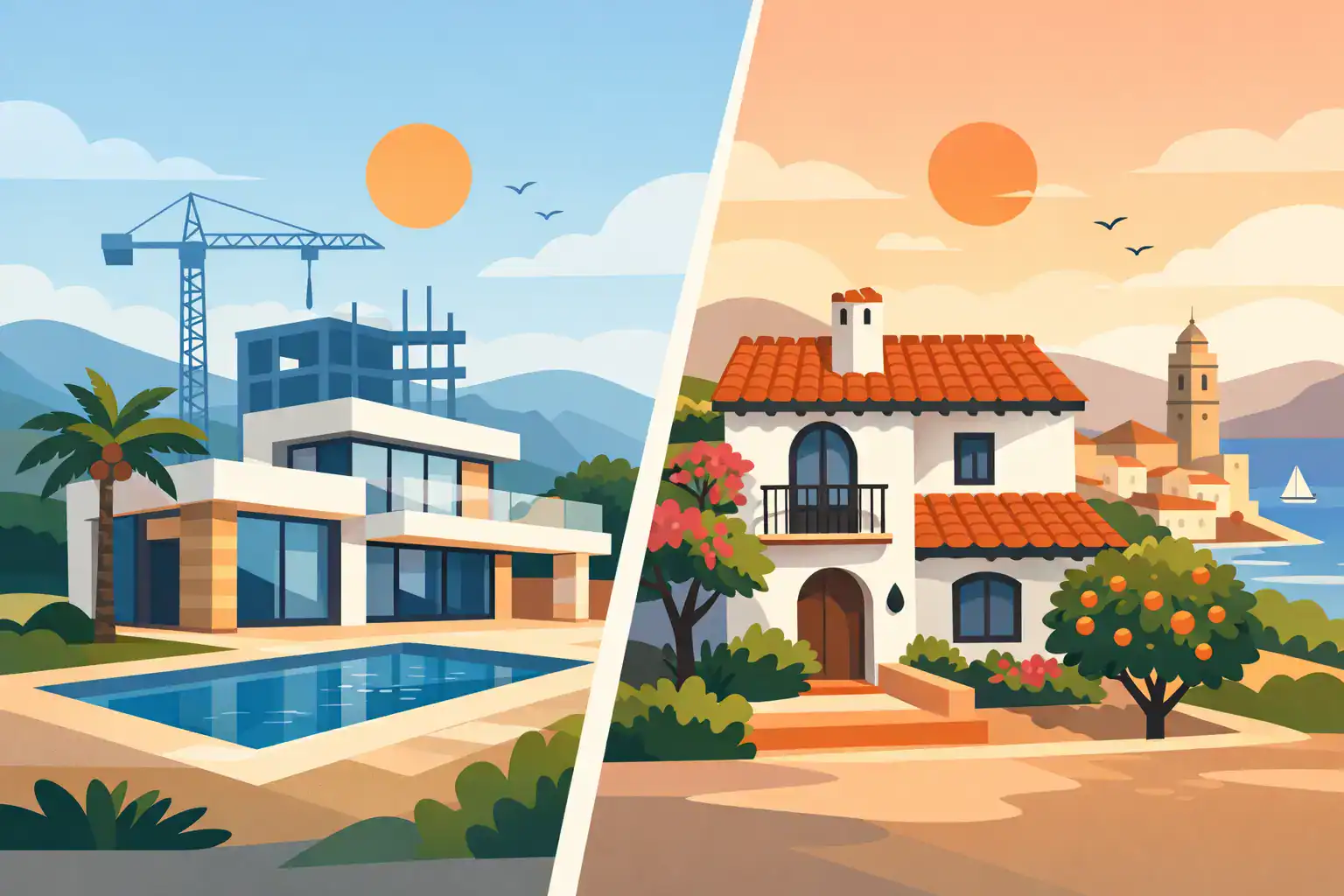 New Build or Resale Spain: Which Is Better?
