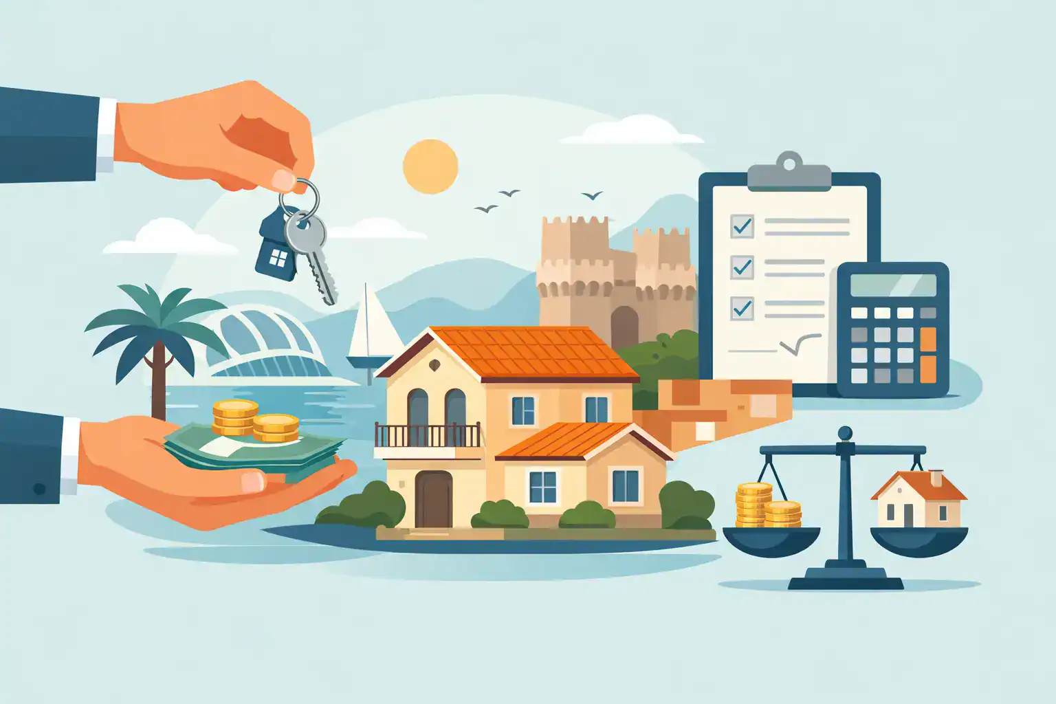 Buying Fees for Valencia Property Explained