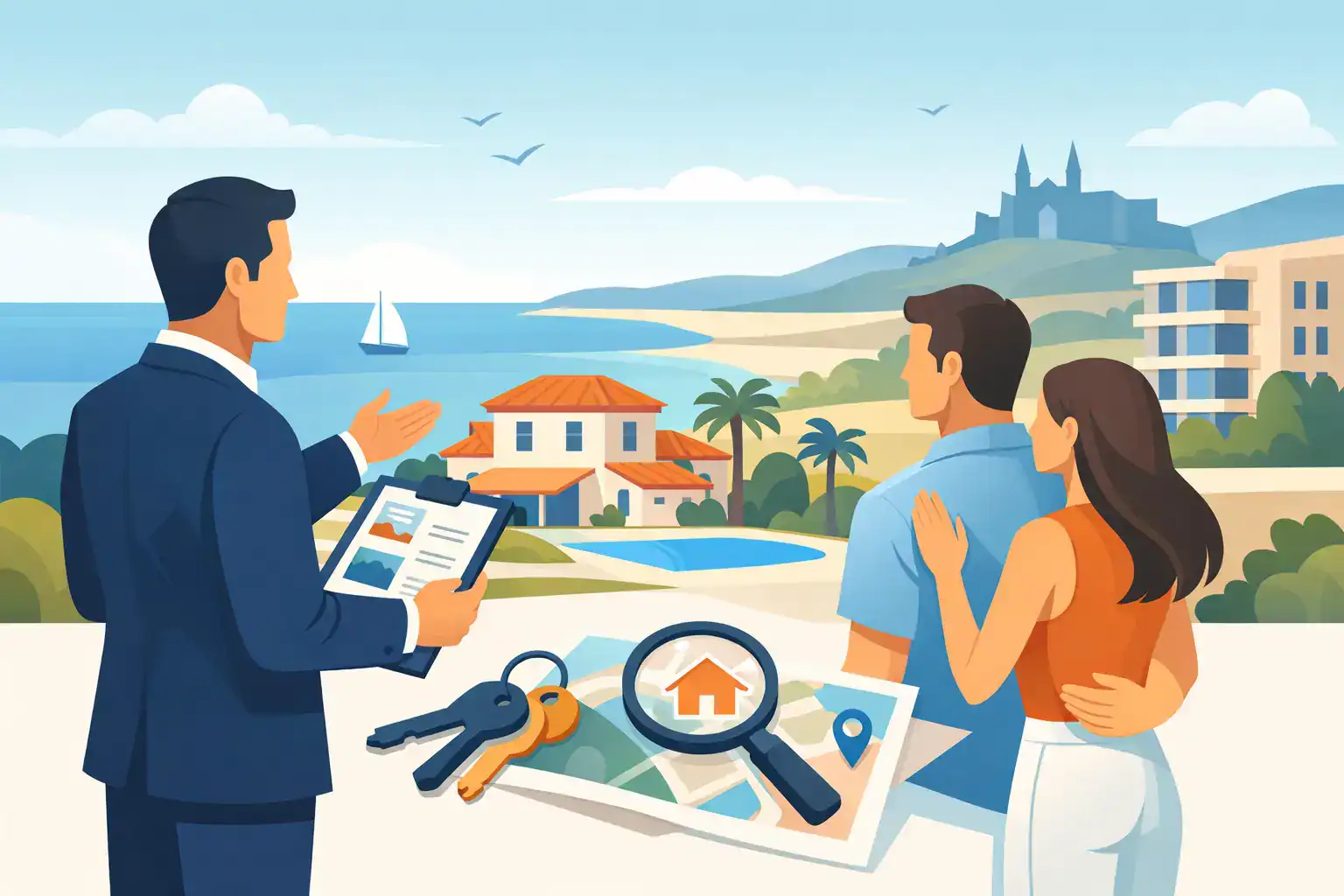 Is a Personal Property Shopper in Spain Worth It?
