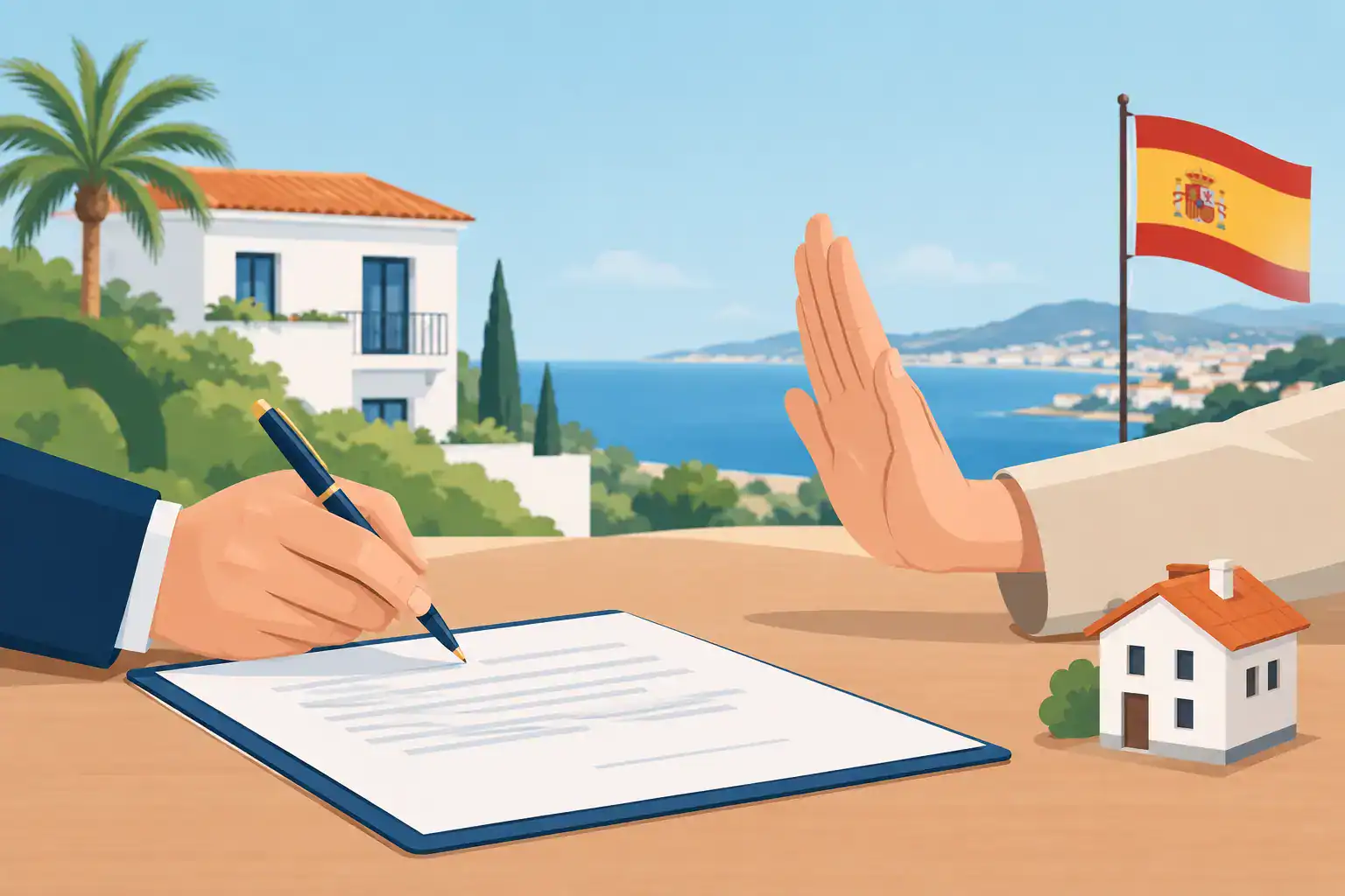 Can Buyers Withdraw in Spain After Signing?